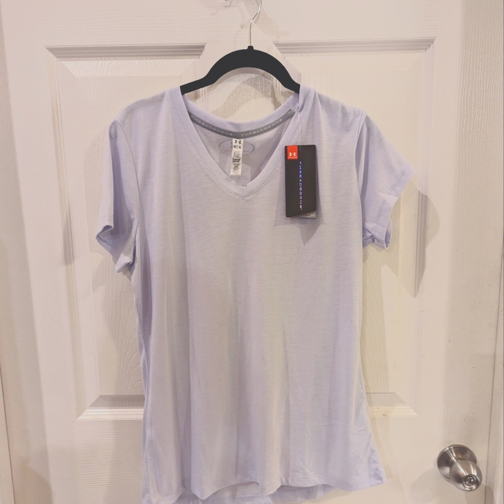 NWT Under Armour heat gear threadborne shirt